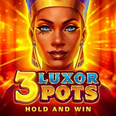 3 Luxor Pots